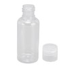 6pcs Camping Spice Containers Mini Portable Transparent Spice Jar Kit