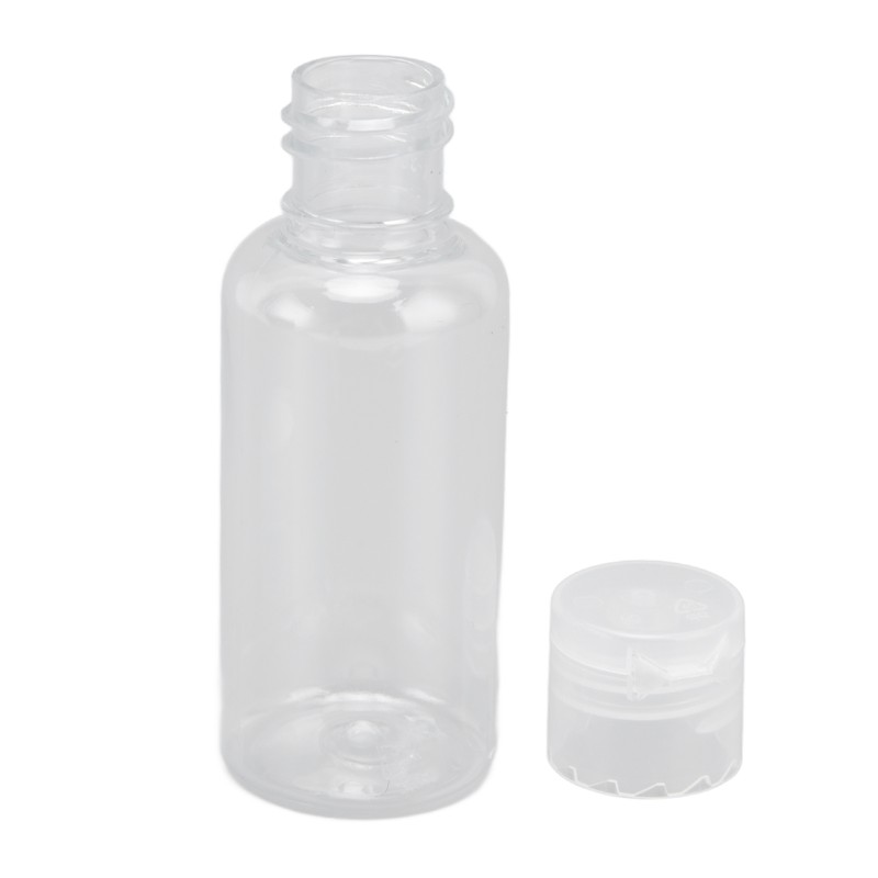 6pcs Camping Spice Containers Mini Portable Transparent Spice Jar Kit