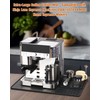 Silicone Coffee Maker Mat for Ninja Luxe Espresso Coffee Machine