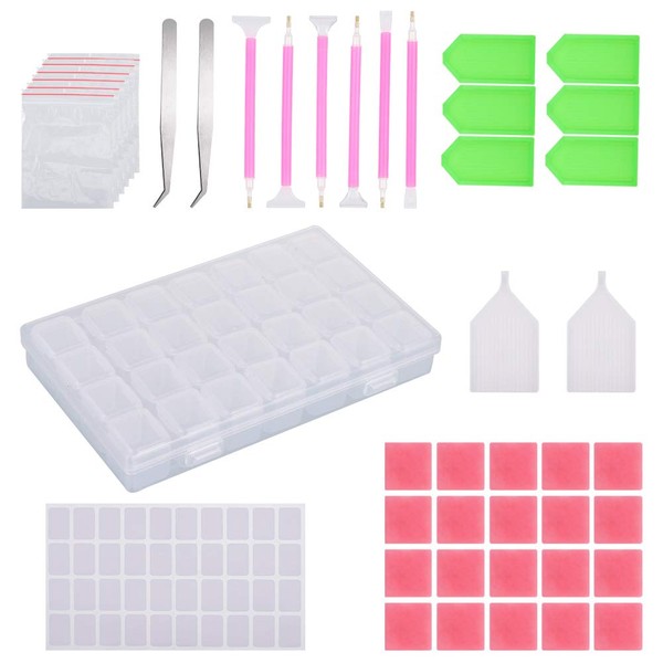 Xinzistar Diamond Painting Accessory Set DIY Craft Nail Art Embroidery