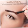 20pcs Dual End Flat Eyebrow Brush Angled Eyeshadow Applicator Soft