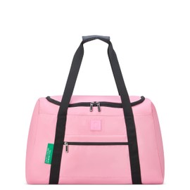 United Colors of Benetton Now Duffle Bag, Pink, Carry-On 21 Inch