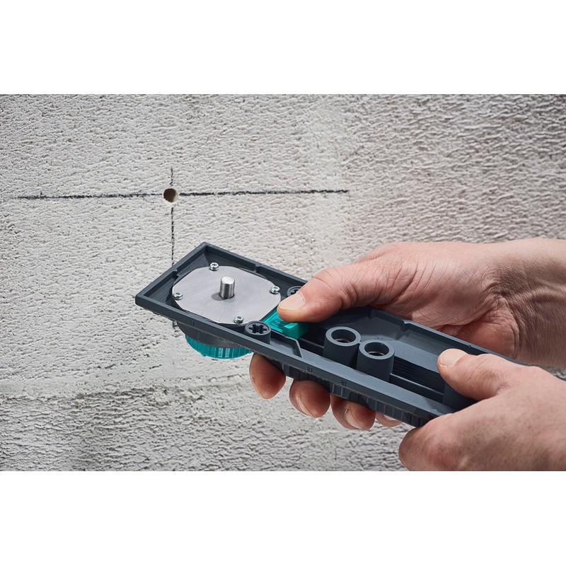 wolfcraft Drill-Jig "Elektro" I 5976000 I Marking, Alignment and Drilling