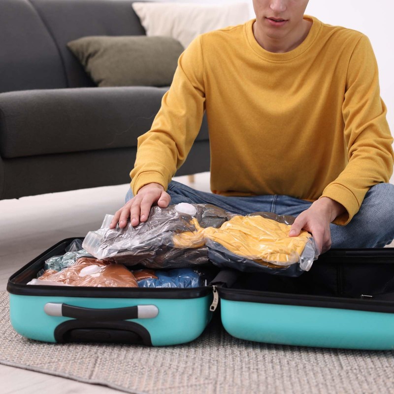 BURI Basics XL Vacuum Bags for Clothes - Pack of