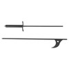 40in Fire Poker Fireplace Poker Rustproof Solid Steel Fire Pit