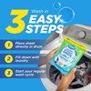 Carbona Laundry Detergent Sheets | Eco-Friendly Washing Detergent | Up