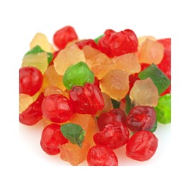 Cherry Pineapple Fruit Mix Candied Fruit Glaze 1 pound
