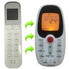 Replacement Air Conditioner Remote Control for Midea Mirage ComfortStar RG36A/BGER