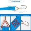 Bungee Cords with Hooks 6 Pack, Elastic Rope Bungee Straps