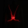 LED Reflective Running Vest High Visibility Front Safety Light USB