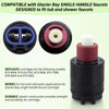 Faucet Cartridges for Glacier Bay Single-Handle Tub/Shower Faucets