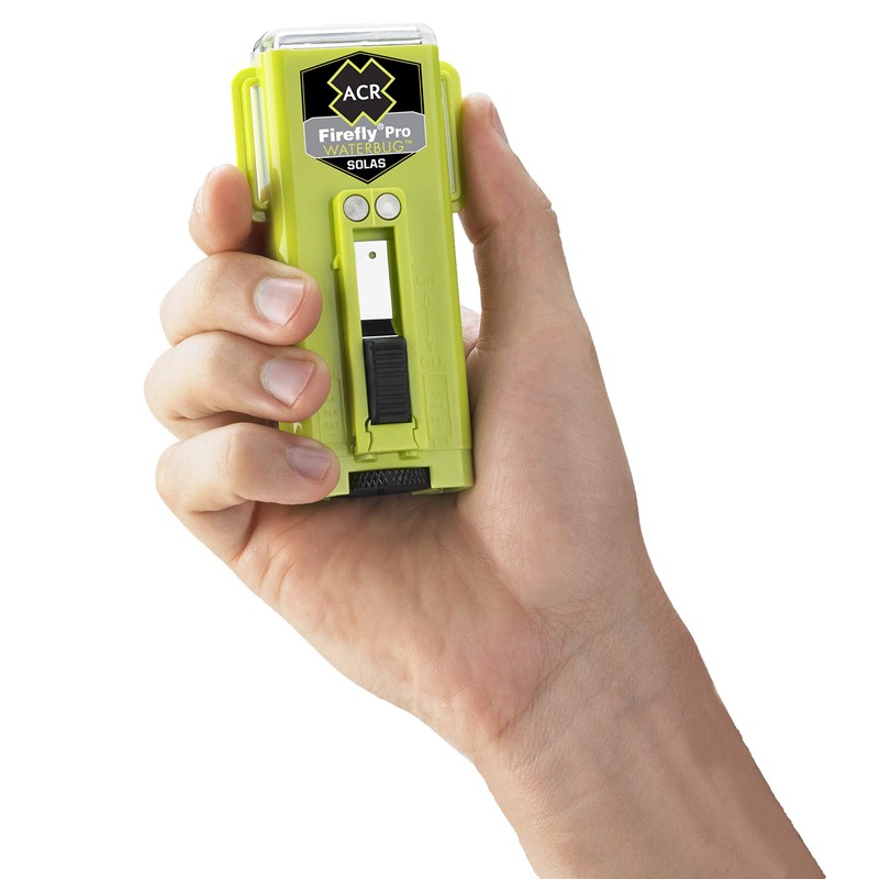 ACR Firefly Pro Waterbug LED Strobe Light – Military-Grade, SOS