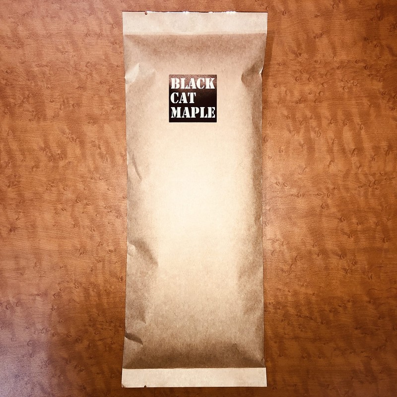 BLACK CAT MAPLE Home-Roasted Coffee Beans (Ethiopia Irgacheve, Washed ethiopia