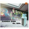 Maíz Bocina Bluetooht, Tanque De Gas, Radio Fm Luz Led