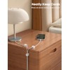 Lamicall 8 Pack Cord Organizer - Spring Cable Management Clips