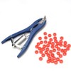 KSTE Metal Sheep Pliers, High Safety Livestock Tail Docking &
