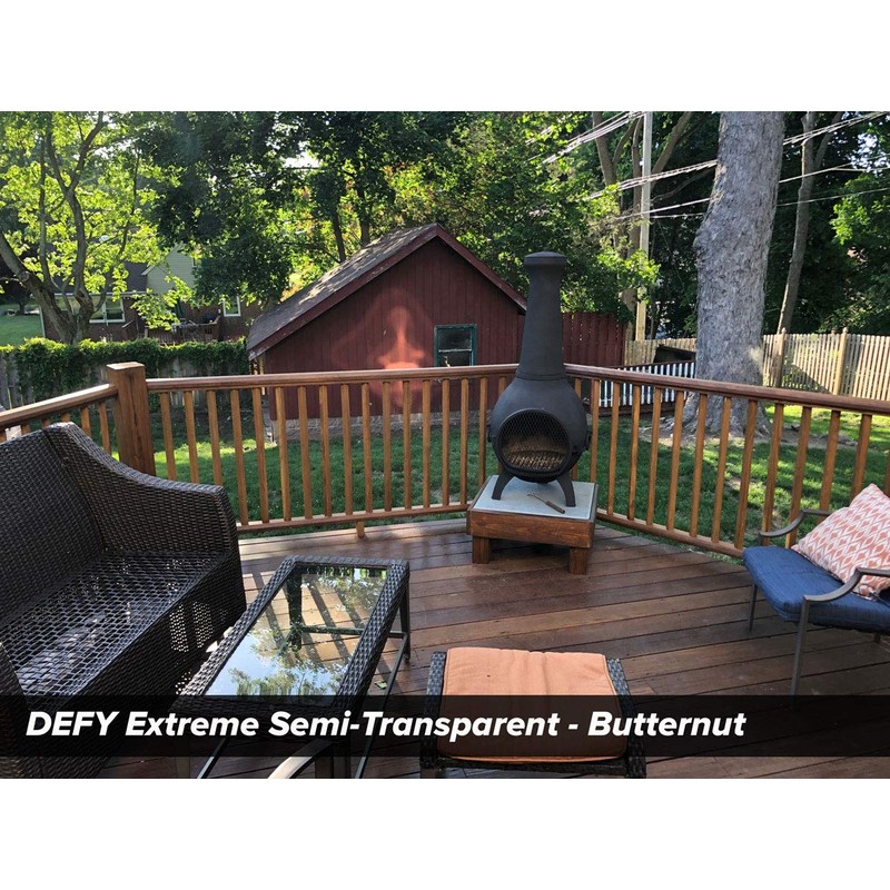 DEFY Extreme Wood Stain and Sealer in One - 1