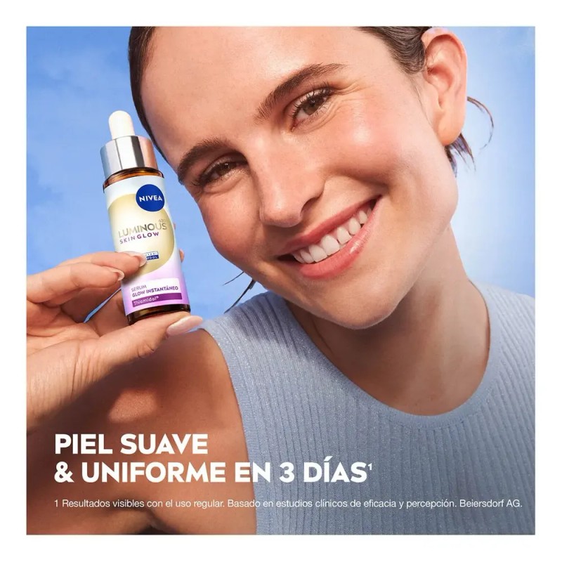 Nivea Serum Skin Glow Instantáneo 30ml