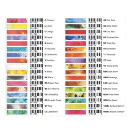 Brusho Crystal Colour 15g-Ost. Red