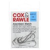 Cox & Rawle Aberdeen Match Sea Fishing Hook Size 1/0