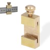 Brass Steel Ruler, Ruler Stop, T Groove Design, Brass Scriber