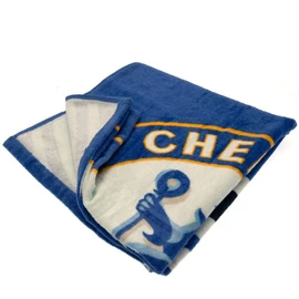 Chelsea FC Pulse Towel, Blue, 140cm x 70cm