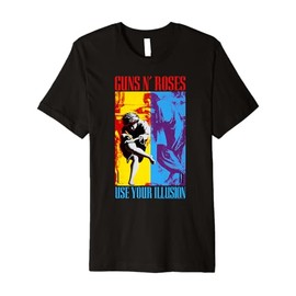 Guns N' Roses Illusions Tour Premium T-Shirt