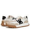 Sam Edelman Langley Sneaker White/Tan/Black 10.5 Medium