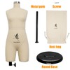 lavandeform Half Scale Dress Form（Not Adult Full Size ） 1:2