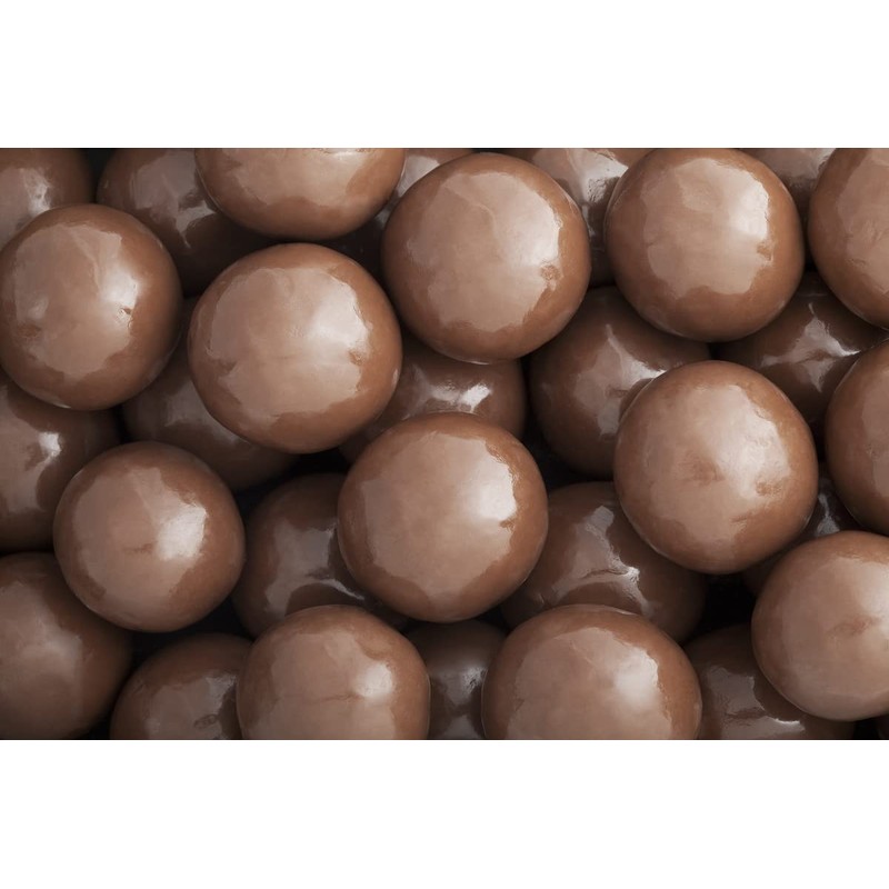Bayside Candy Milk Chocolate Collection Milk Chocolate Malt Balls (8LBS)