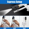 JOEJET M5 Twist Nozzle, Shooter Tip for Pressure Washer, 1/4''