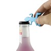 Swatom Wall Lizard Shape Gecko Bottle Opener with Keychain Key