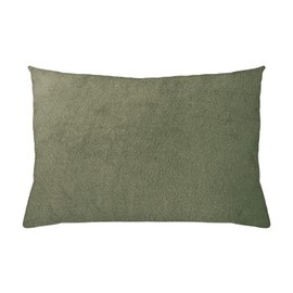 Original "Imabari Towel Pillowcase" Made by "Established in Showa 30" Brand, Domestic, 100% Cotton, Envelope Type, Towel Fabric, Pile Fabric, 16.9 x 24.8 in (43 x 63 cm), coconem (Khaki)