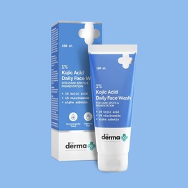 Derma The Derma Co 1% Kojic Acid Face Wash with Niacinamide For Dark Spots - 100ml.
