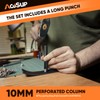 AojSup Professional Eyelet Pliers Set