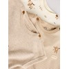 NEXT 100% Cotton Baby Romper, Neutral Hamish, 6-9 months