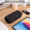 Geekria for Creators Microphone Case Wireless GO Gen 3 with