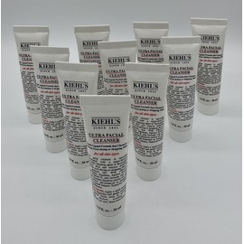 Kiehl's Kiehls Ultra Facial Cleanser . 30ml =300ml /  1 Oz= 10oz total.. Lot Of 10