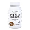 Hallusa Natural - Zinc 25 MG Gluconate - Immunity Defense,