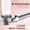Filtered Shower Head with Handheld, Ion Shower Drops Heads with