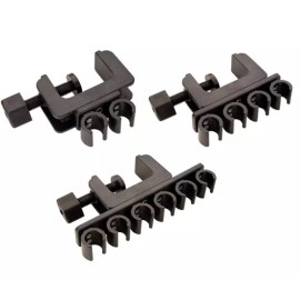 Joe Porper' Portable Multiple Size(2, 4, 6) Cue Rack Pool/Billiards Stick Holder - 6 Piece