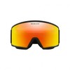Oakley TARGET LINE L Unisex Adult Goggles, BLACKOUT / FIRE