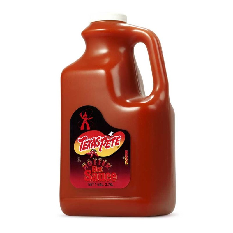 Texas Pete Hotter Hot Sauce, 1 Gallon