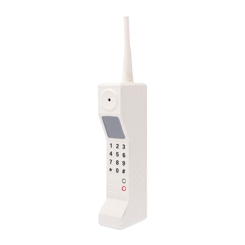 Brick Mobile Phone Model Vintage Cell Phone Prop Old Fashioned