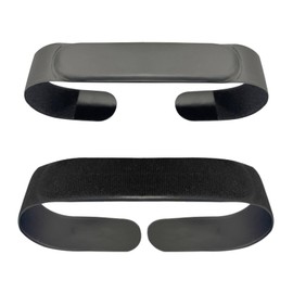 YUULNMOP Comfort VR Glasses Leather Headband Head Strap Compatible with Meta Quest 3S/3/2,Adjustable VR Headband Replacement Head Strap, Non-Pressure VR Accessories