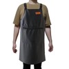Waterproof Apron,Leather Apron For Men,Work Aprons With One Big Pocket