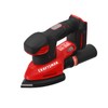CRAFTSMAN 20V MAX Cordless Detail Sander, Tool Only (CMCW221B), Red