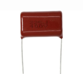 (Pack of 10) CBB22 400V 2200nF(225) P26 26mm Met Polypropylene Film Capacitor