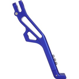 JFG RACING Kickstand for Surron Light Bee,CNC Foot Pegs Kick Stand for Electric Dirt Bike Surron Light Bee X and S/Talaria Sting/X160/X260-Blue