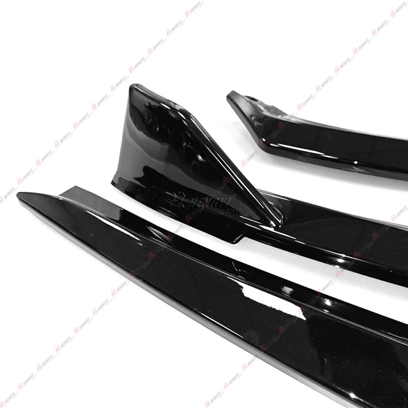 dtangor For 2022-2025 Toyota GR86 ST-Style Front Bumper Lip Body